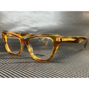 Saint Laurent Cat Eye Women Eyeglasses! New!